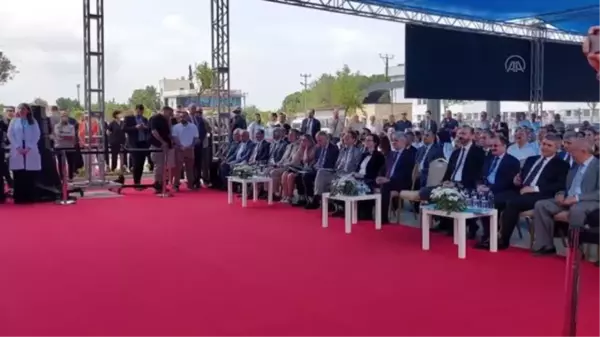 Hizmete giren Dörtyol Devlet Hastanesi için açılış töreni yapıldı