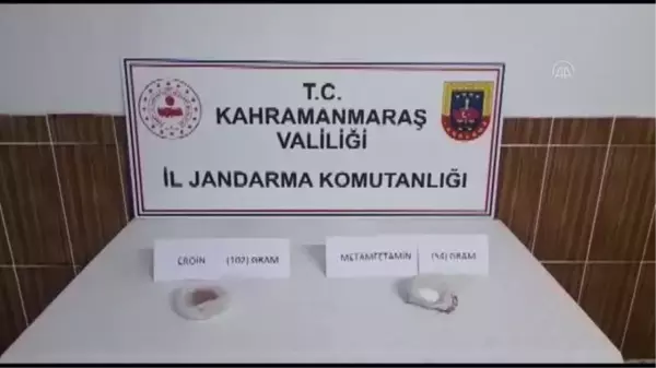 KAHRAMANMARAŞ - Uyuşturucu operasyonunda yakalanan zanlı tutuklandı