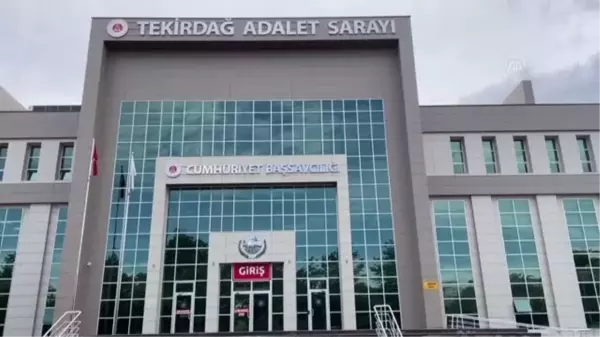 Tekirdağ merkezli 11 ildeki terör operasyonunda yakalanan 37 şüpheli adliyede