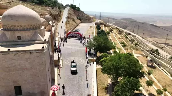 1. Uluslararası Mardin Abbara Koşusu coşkuyla gerçekleştirildi