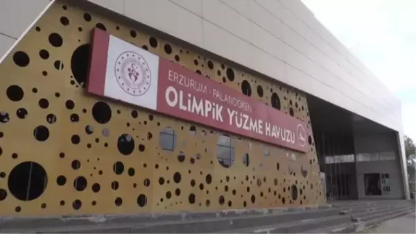 Denizsiz kentin olimpik havuzu 50'yi aşkın ülkeden sporcu ağırladı