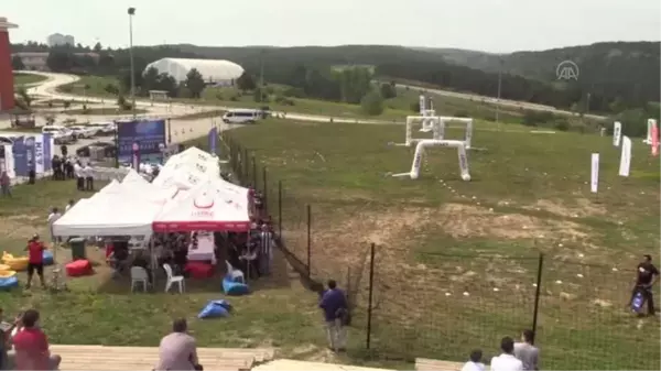 KASTAMONU - TEKNOFEST Türkiye Drone Şampiyonası'nın ön eleme etabı başladı