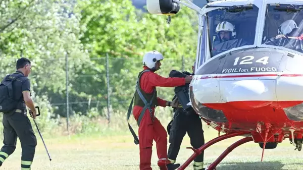 Son Dakika! İtalya'da meydana gelen helikopter kazasında 4'ü Türk 7 kişiden kurtulan olmadı