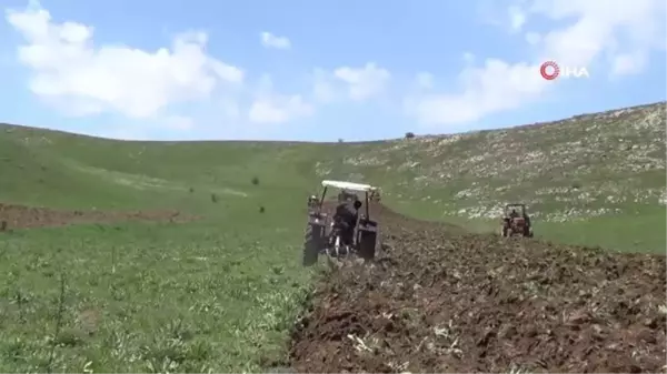 Çeyrek asrı aşkın ekilmeyen tarım arazileri ekonomiye kazandırılacak