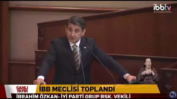 İyi Parti'li İbrahim Özkan: 