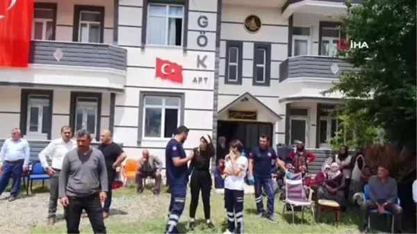 Pençe-Kilit Harekatında şehit olan Tokat'lı Piyade Uzman Çavuş Ramazan Gök'ün şehadet haberi ailesine verildi