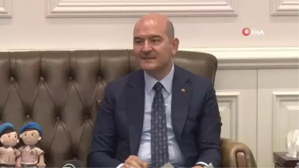 Bakan Soylu: 