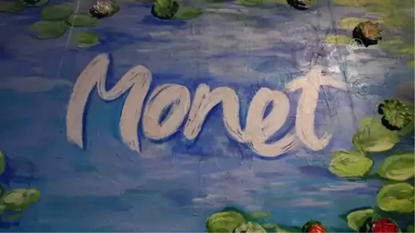 ABD'de Fransız ressam Claude Monet'in dijital sergisi