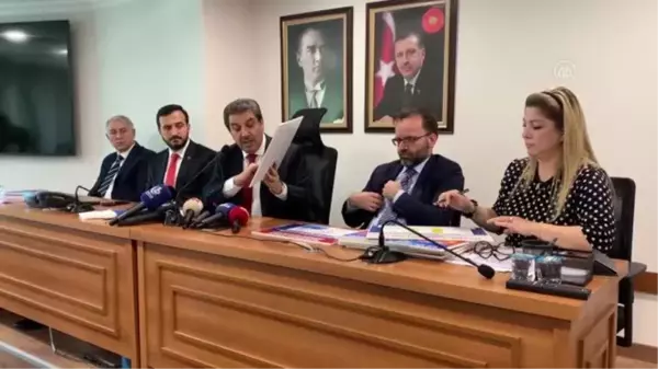 AK Parti'li Tevfik Göksu'dan İBB'ye 