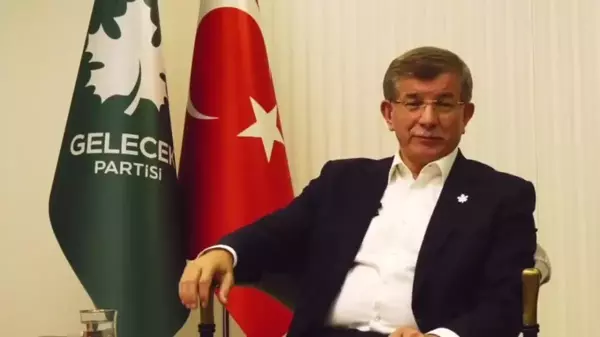 Davutoğlu'ndan Bahçeli'ye: 