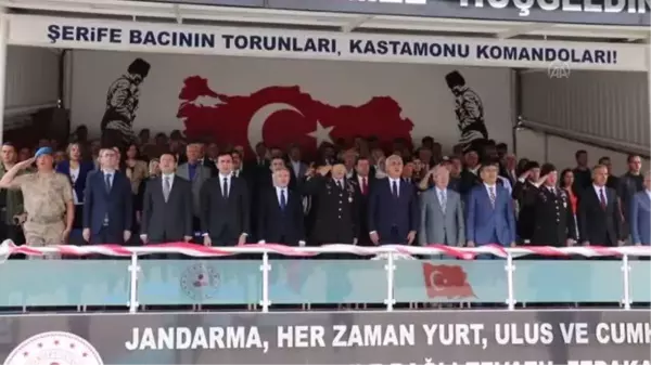 KASTAMONU - Eğitimlerini tamamlayan uzman erbaşlar yemin etti