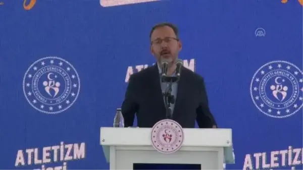 Bakan Kasapoğlu: 