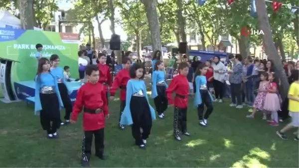 Üsküdar Geleneksel Beş Çayı buluşması Doğancılar Parkı'nda gerçekleşti