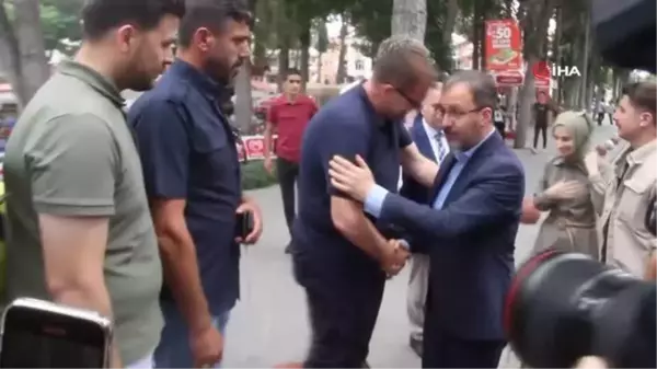 Bakan Kasapoğlu'ndan memleketine pazar çıkartması