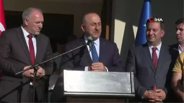 Çavuşoğlu: 