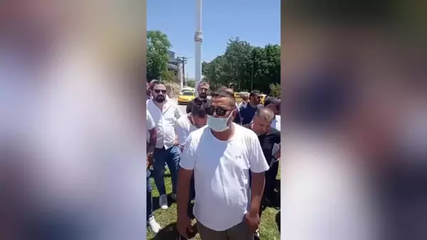 Elazığ'da Taksici Esnafı Akaryakıt Zamlarını Protesto Etti