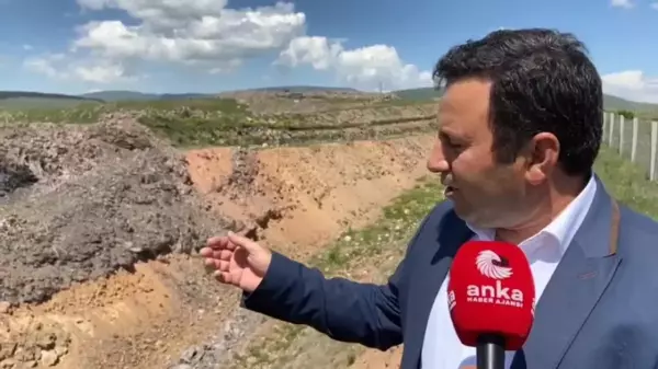 Ardahan'da Bitirilemeyen Sulama Barajıne Tepki Var