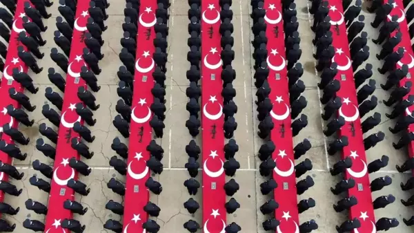 Emniyet teşkilatının yeni mezunları yemin etti