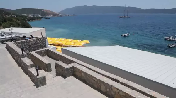 Bodrum, Optimist Dünya Şampiyonası'na Hazır