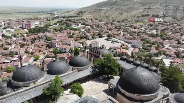 Seyyid Battal Gazi Külliyesi yenilenen yüzüyle ziyaretçilerini bekliyor