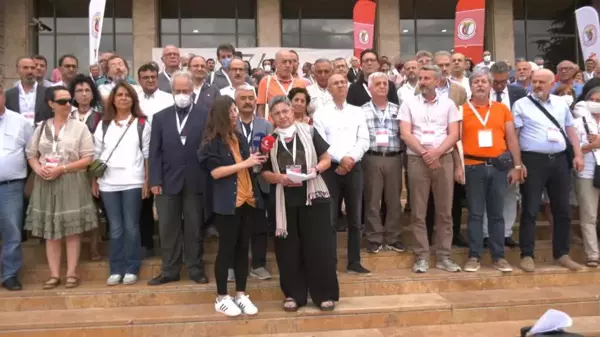 Ttb Başkanı Şebnem Korur Fincancı 'Yeniden Bir Sağlık Sistemi' İçin Talep ve Önerilerini Açıkladı