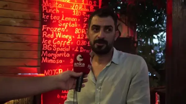 Siirt'te Bir Kafe İşletmecisi, Fiyatları Yabancı Para Birimleriyle Yazmaya Başladı: 