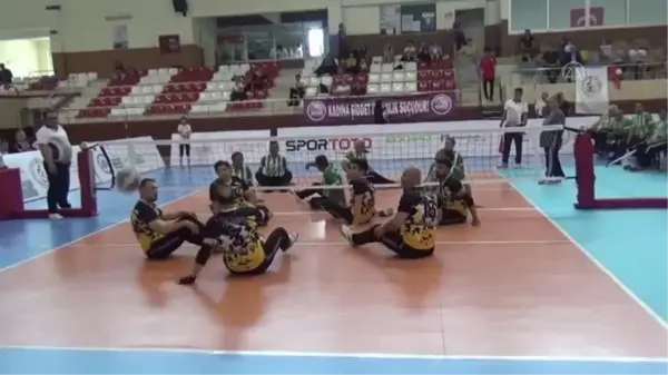 ZONGULDAK - Türkiye Paravolley Süper Lig Şampiyonası ve 1. Lig play-off maçları tamamlandı