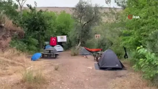 Halfeti kamping merkezi oluyor