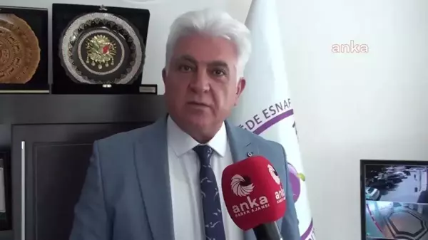 Niğde Esnaf ve Sanatlar Odası Başkanı Yeşil: 