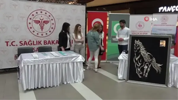 Samsun'da bağımlılığa karşı spor ve sanatla mücadele