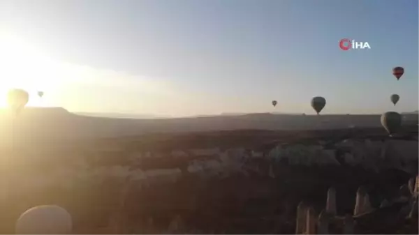 9 günlük bayram tatili kararı Kapadokya'daki turizmcileri sevindirdi