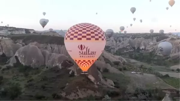 Kapadokya Kurban Bayramı tatilinin gözde destinasyonlarından biri olacak