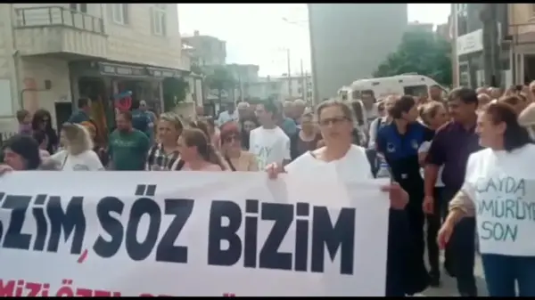 Kemalpaşalı Çay Üreticileri, Kanun Teklifini Protesto Etti: 