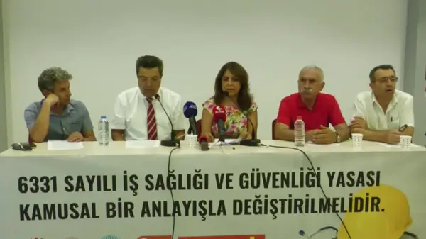 İzmir'den İş Sağlığı Güvenliği Yasası Tepkisi: 