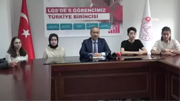 Karabük'ten 5 öğrenci LGS Türkiye birincisi oldu