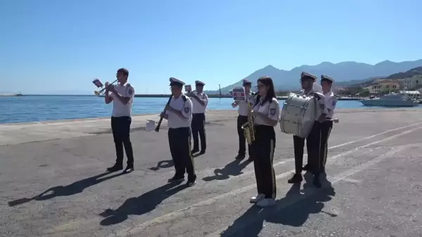 Seferihisar'dan Samos'a İon Kentler Birliği Ziyareti