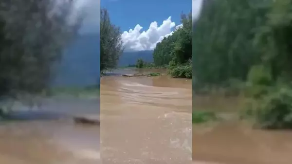 Son dakika haber | Düzce'de Başkan Özlü, Sel Baskını Yaşanan Üçyol Merasına 