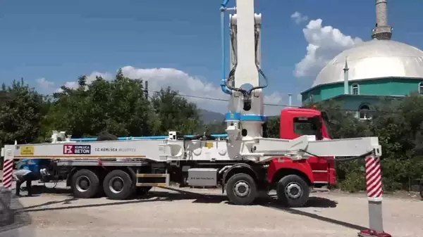 Kumluca Belediyesi Kız Kuran Kursu'nun Temeli Törenle Atıldı