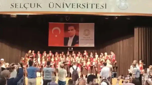 Son dakika haber! Selçuk Üniversitesi'nde 