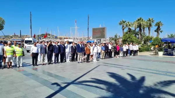 1 Temmuz Denizcilik ve Kabotaj Bayramı Bodrum'da kutlandı