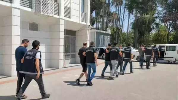 Son dakika haber! Mersin'de uyuşturucu operasyonu; 10 'torbacı' yakalandı