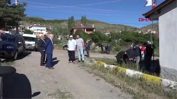 ÇANKIRI'NIN DODURGA BELDESİNDE SEÇİM HEYECANI