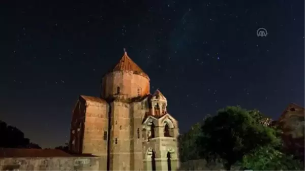 TÜBİTAK Başkanı Mandal, Van Gökyüzü Gözlem Etkinliği Açılış Töreni'nde konuştu