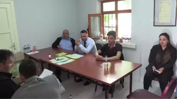 Yeniden belde olan Dodurga'da yapılan seçimde oy verme işlemi sona erdi