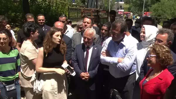 Pazarda Ekrem İmamoğlu'na Seslenen Vatandaş: 