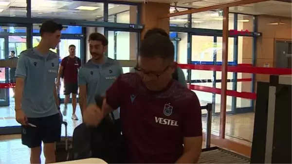 SPOR Trabzonspor, yeni sezon hazırlıkları için Slovenya'ya gitti