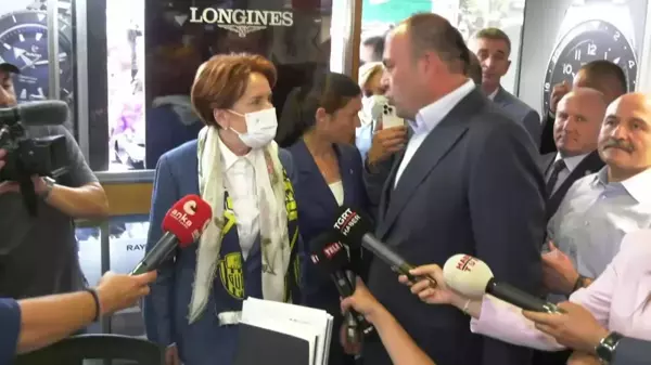 Akşener'in Ziyaret Ettiği Ankaralı Gözlükçü: 