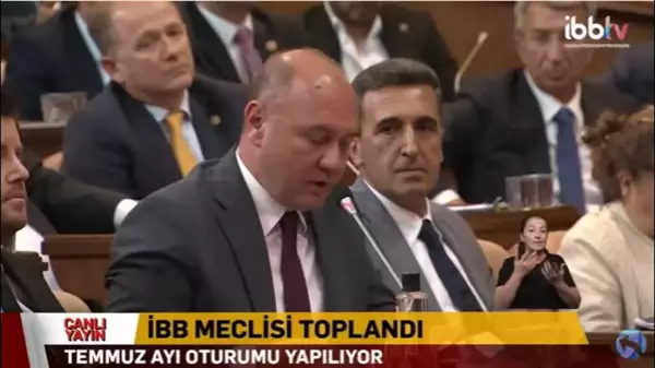 İbb Meclisi'nde Çocuk Kitabı Tartışması: CHP'li Balyalı: 