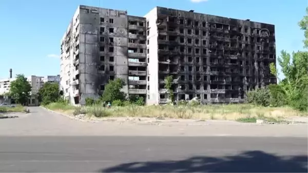 Savaşın yıktığı Mariupol yeniden inşa ediliyor