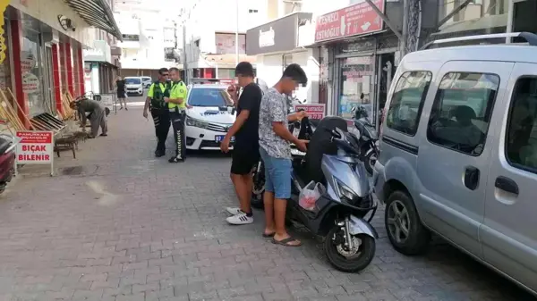 Trafik uygulamasından kaçan genç: 